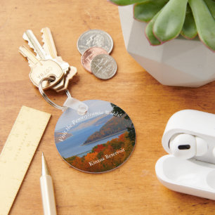 Porte-clés Visitez PA Wilds Souvenir Pittoresque Kinzua Réser