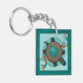 Porte-clés Visitors Native Folk Art (Devant gauche)