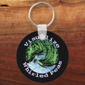 Porte-clés Visualiser le Porte - clé de tourbe (Recto)