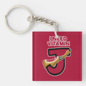 Porte-clés Vitamine J (Devant)