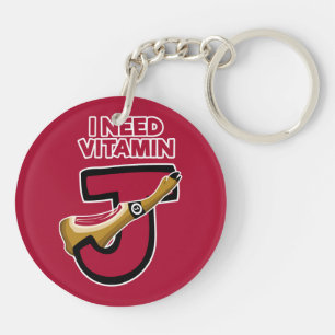 Porte-clés Vitamine J