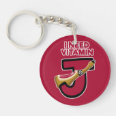 Porte-clés Vitamine J (Devant)