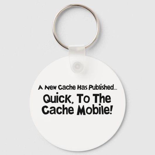 Porte-clés Vite, à Cache Mobile ! (Recto)