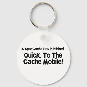 Porte-clés Vite, au mobile de cachette !