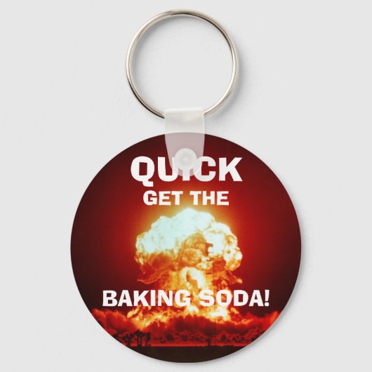 Porte-clés Vite, prends le SODA BAKING ! (Recto)
