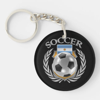 Porte-clés Vitesse de fan du football 2016 de l'Argentine