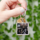 Porte-clés Vitesses punks et mesures de vapeur (main)