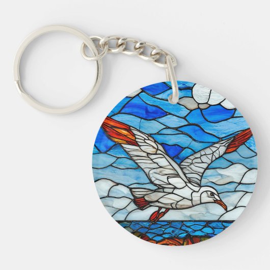 Porte-clés Vitre de mouette (Devant)