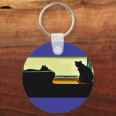 Porte-clés Vitrines de dessin (Recto)