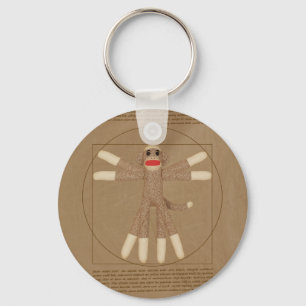 Porte-clés Vitruve Porte - clé singe