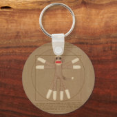 Porte-clés Vitruve Porte - clé singe (Recto)