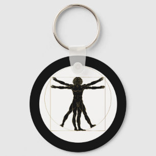 Porte-clés Vitruvian Man