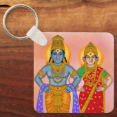 Porte-clés Vitthal Rukmini Keychain (Recto)