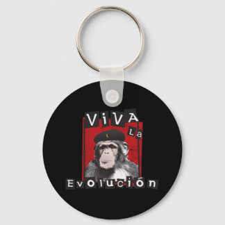 Porte-clés Viva la Evolucion Ape