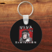 Porte-clés Viva la Evolucion Ape (Recto)