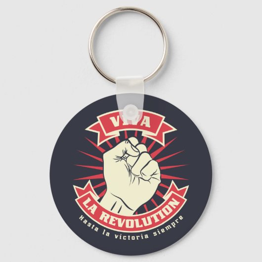 Porte-clés Viva La Révolution (Recto)