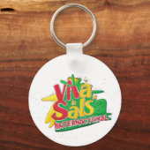 Porte-clés Viva la Salsa International (Verso)