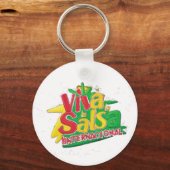 Porte-clés Viva la Salsa International (Recto)