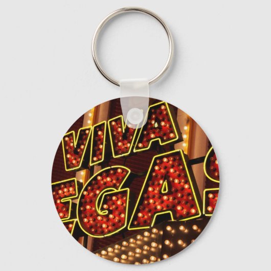 Porte-clés Viva Las Vegas (Recto)