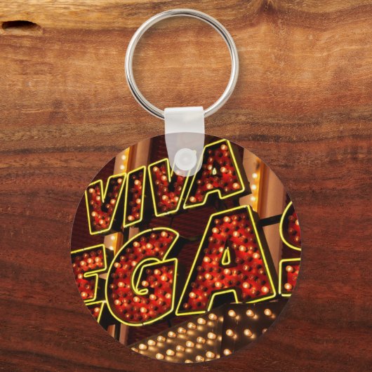 Porte-clés Viva Las Vegas (Recto)