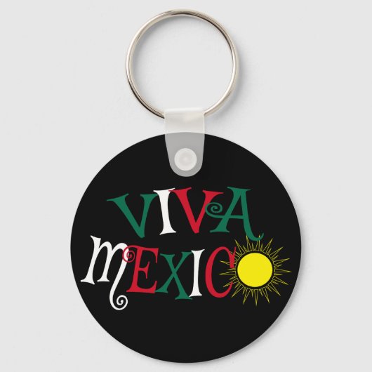 Porte-clés Viva Mexico (Recto)