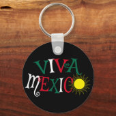 Porte-clés Viva Mexico (Recto)