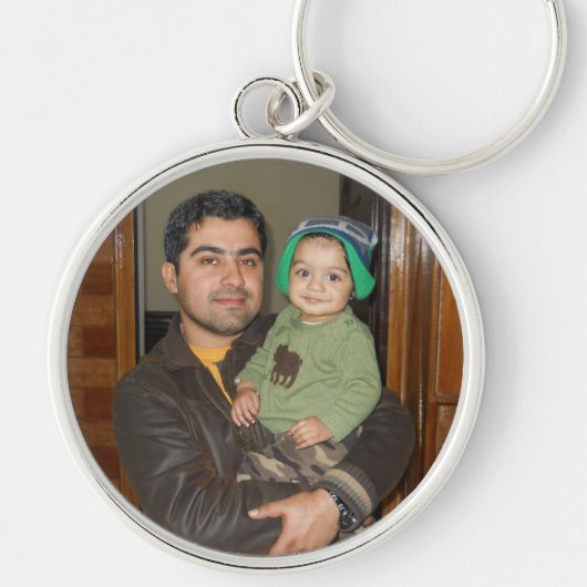 Porte-clés Vivaan avec Chachu (Devant)