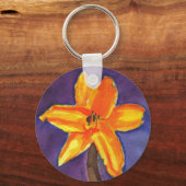 Porte-clés Vivant Jour Lily (Recto)