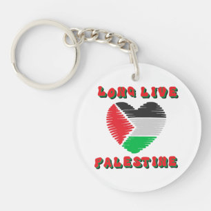 Porte-clés Vive la Palestine