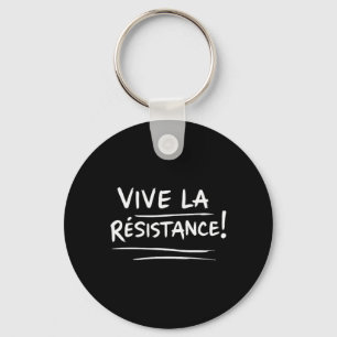 Porte-clés Vive La Résistance Résiste à Trump 1
