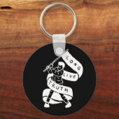 Porte-clés Vive la vérité (Recto)