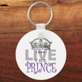 Porte-clés Vive le PRINCE ! (Recto)