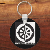 Porte-clés Vivez le Dharma (Recto)