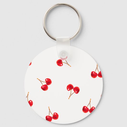 Porte-clés Vivid Cherry Motif (Recto)