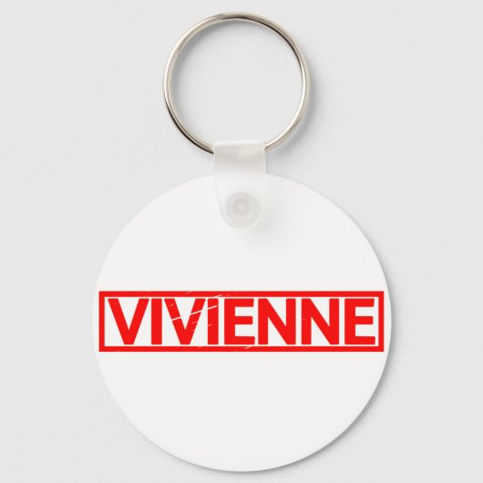 Porte-clés Vivienne Stamp (Recto)