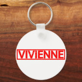 Porte-clés Vivienne Stamp (Recto)