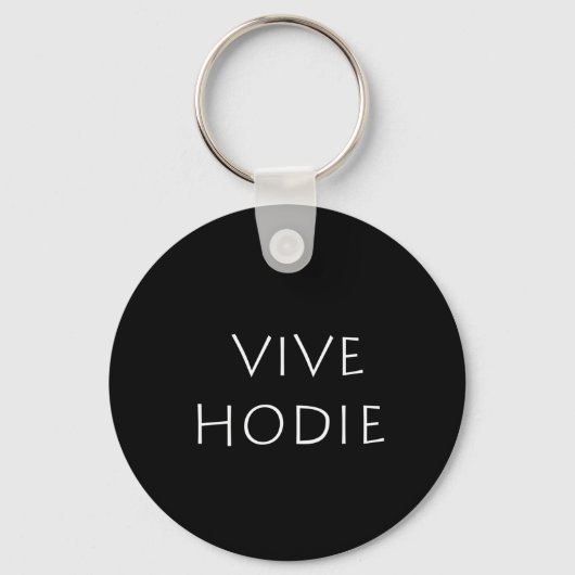 Porte-clés Vivre (Recto)