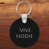 Porte-clés Vivre (Recto)