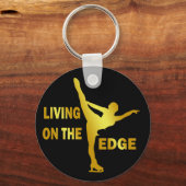 PORTE-CLÉS VIVRE AU BORD (Recto)