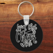 Porte-clés Vivre cette vie plus joyeuse (Recto)