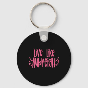 Porte-clés Vivre comme Aubreigh Sticker