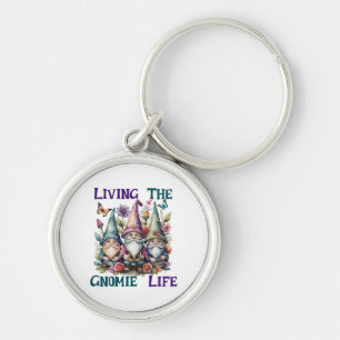 Porte-clés Vivre la vie de gnome