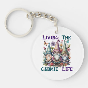 Porte-clés Vivre la vie de gnome