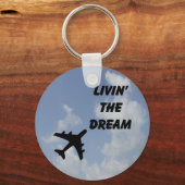 Porte-clés Vivre Le Porte - clé Dream Cloud (Recto)