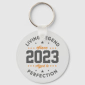 Porte-clés Vivre Légende Classique Customisé (Verso)