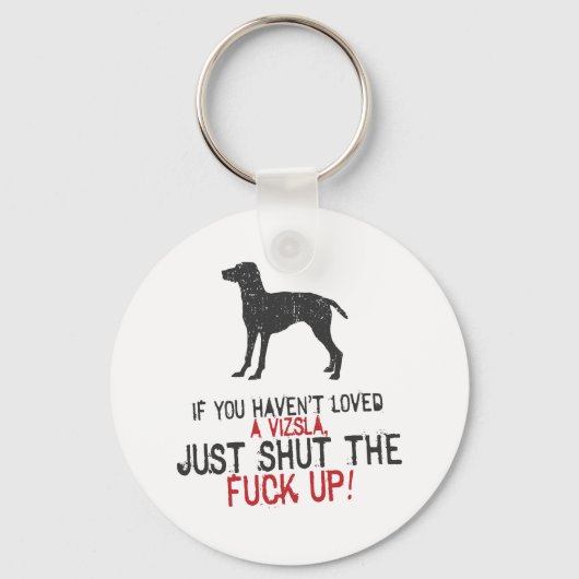 Porte-clés Vizsla (Recto)