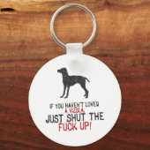 Porte-clés Vizsla (Recto)