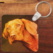 Porte-clés Vizsla (Verso)