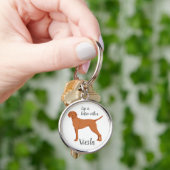 Porte-clés Vizsla (main)
