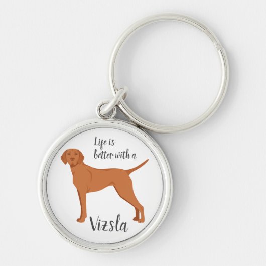 Porte-clés Vizsla (Devant)